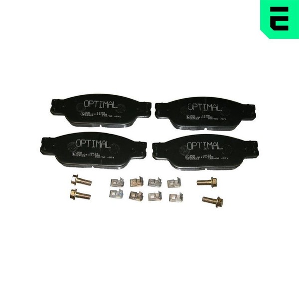 Optimal BremsbeläGe Bremsbelegsatz Vorne Passend FüR Jaguar S-Type-image