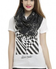 Harry Potter The Marauders Map Sheer Infinity Scarf