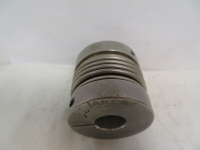 NEW JAKOB HELICAL FLEXIBLE SHAFT COUPLING 1'' ID 2-97/128'' OD 2-11/16'' LENGTH