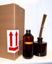 THYMES BITTER ORANGE & CEDAR FRAGRANCE OIL DIFFUSER~REEDS~7.75 OZ~POTPOURRI~NEW