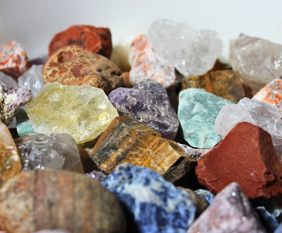 Brazil Mix - Rough Rocks for Tumbling - Bulk Wholesale options | eBay
