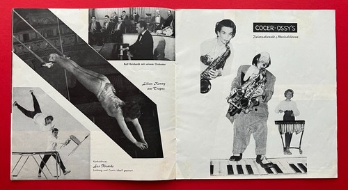 3 x Programm 1959/62 Zirkus SARRASANI ( F23576 - Bild 12 von 17