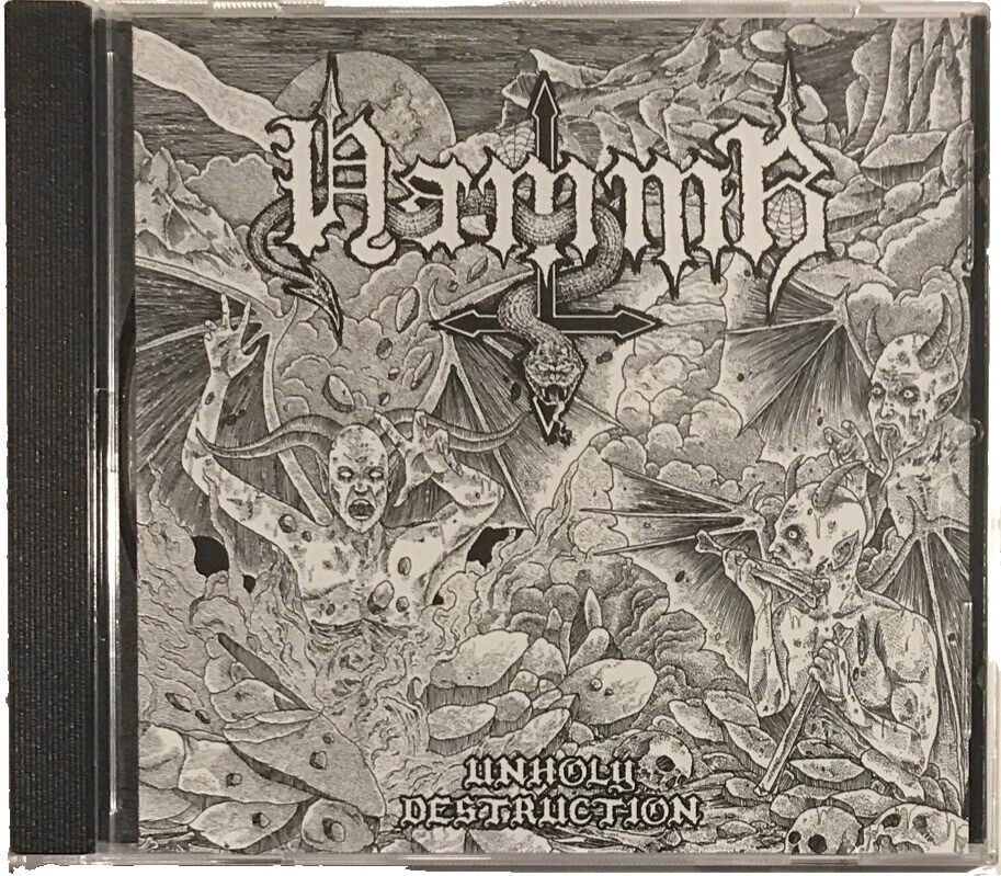 Destruction Rock Music CDs