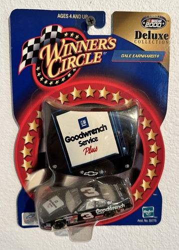 2000 Winners Circle Dale Earnhardt Deluxe Collection 1:64 With Hood NIB