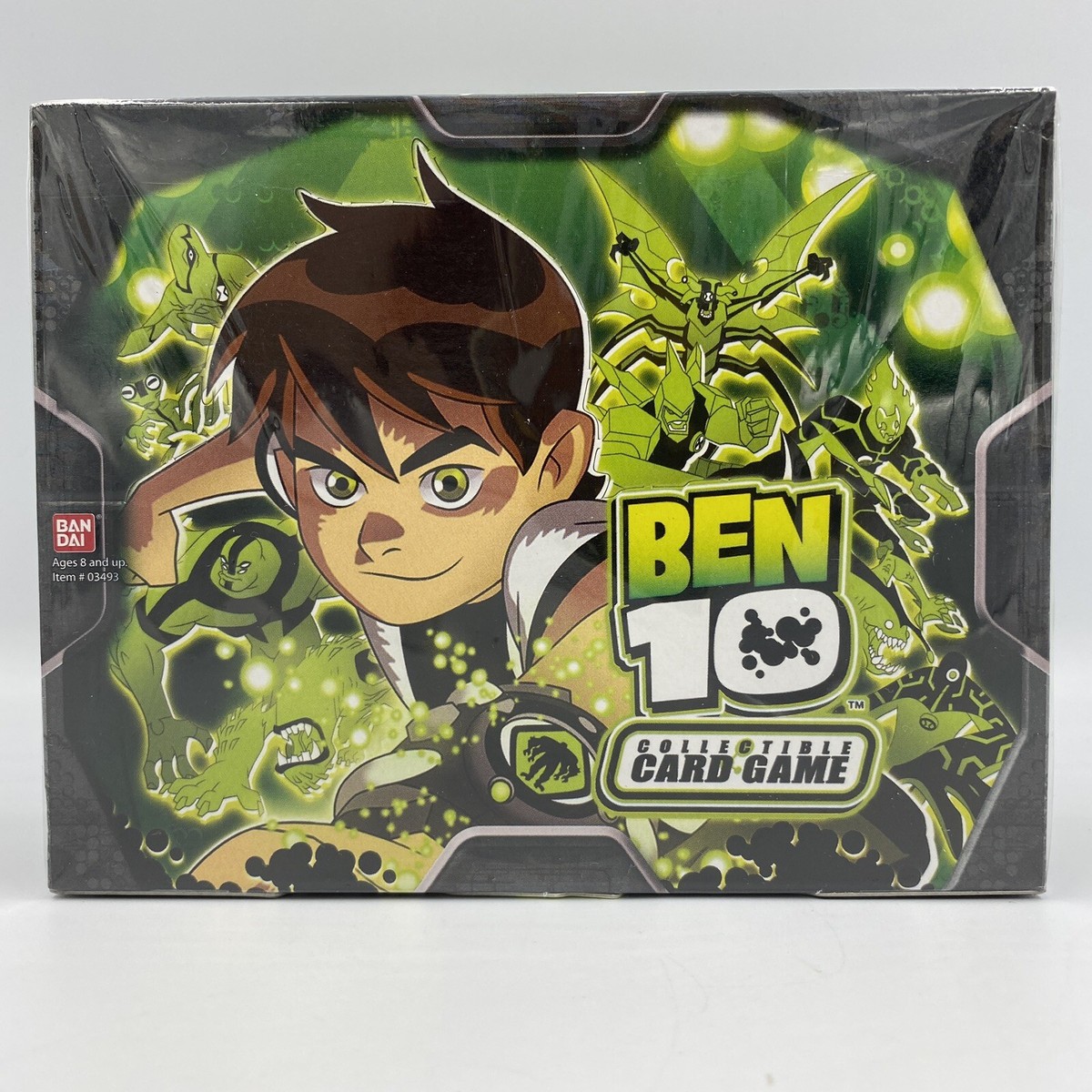 Ben 10 2008 CCG Collectible Card Game Booster Box Sealed 24