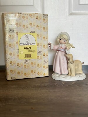 Precious Moments by Enesco He Covers The Earth With His Glory Four Seasos Series
