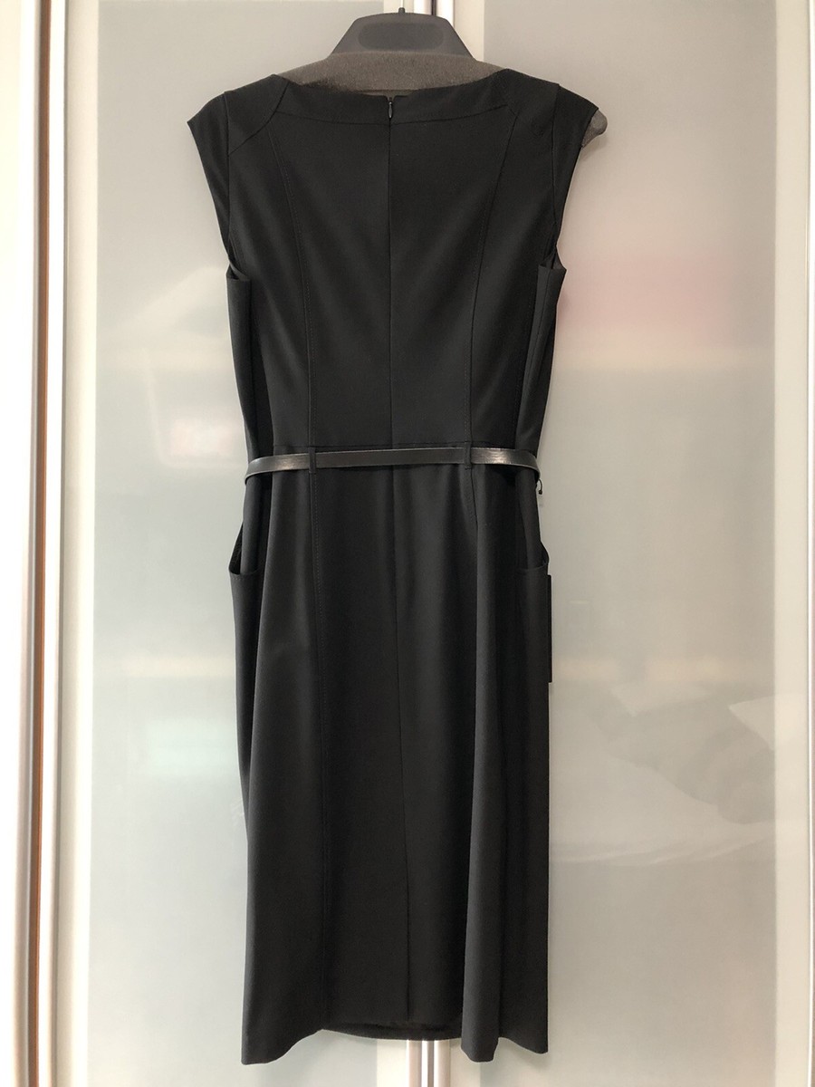 etuikleid schwarz 36