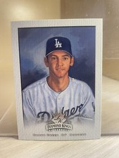 2002 Diamond Kings Baseball Card #15 Shawn Green