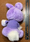 Vintage  Bunny Rabbit Plush Stuffed Animal Easter Newman Import Co. 1980’s — photo 3