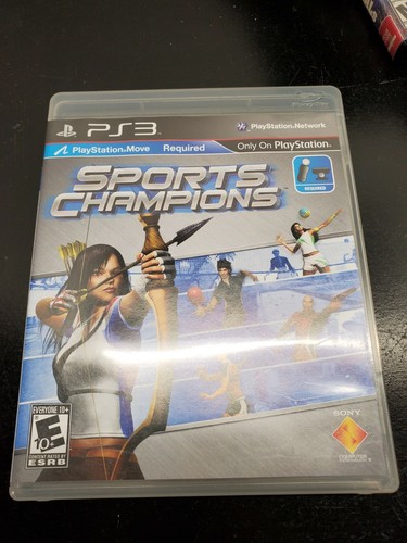 Sony Sports Champions PlayStation 3 Spiel - CIB - Bild 1 von 4