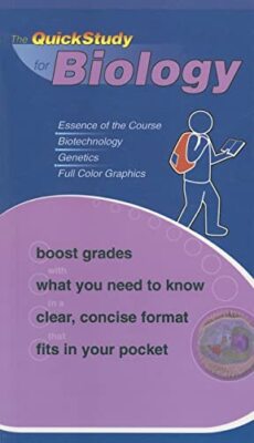 The Quickstudy for Biology by W Randy Brooks