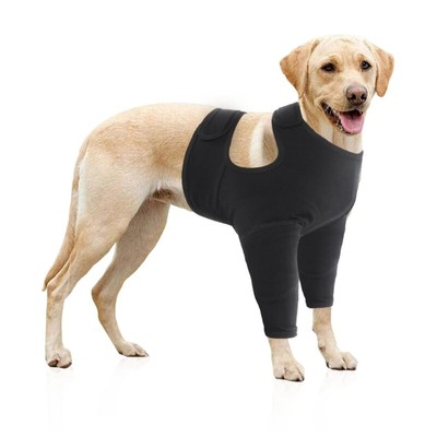 Adjustable Dog Legs Sleeve Prevents Wounds and Provide Warmth for Recovery