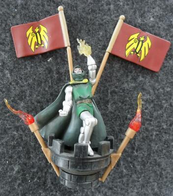 Marvel Heroes Figure Factory Series 2 - Dr. Doom Figur - Toy Biz