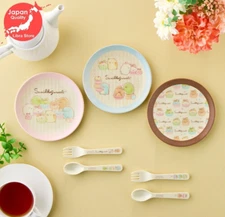 RARE Sumikko Gurashi Sweet Time Kuji 2024 Tablewear Set of 5 from JAPAN