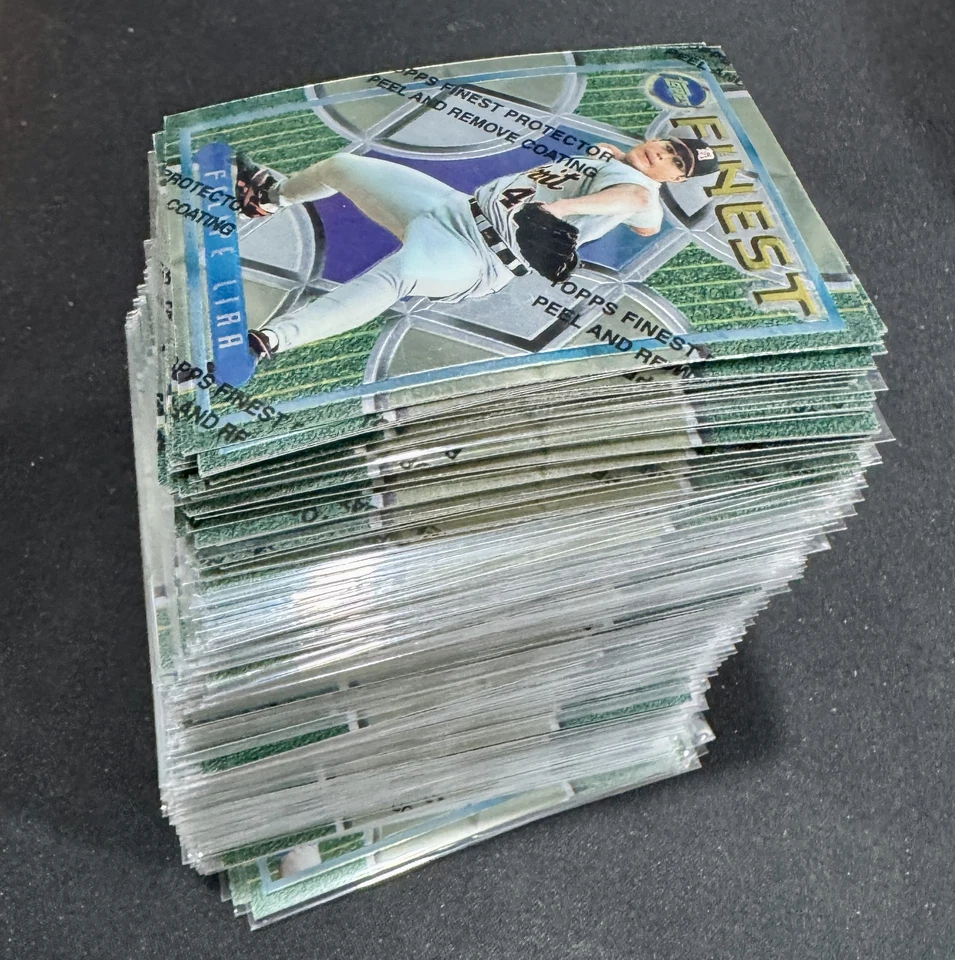 1995 Finest Baseball Cards 1-330 (NM) - You Pick - Complete Your Set - Image 3 of 3