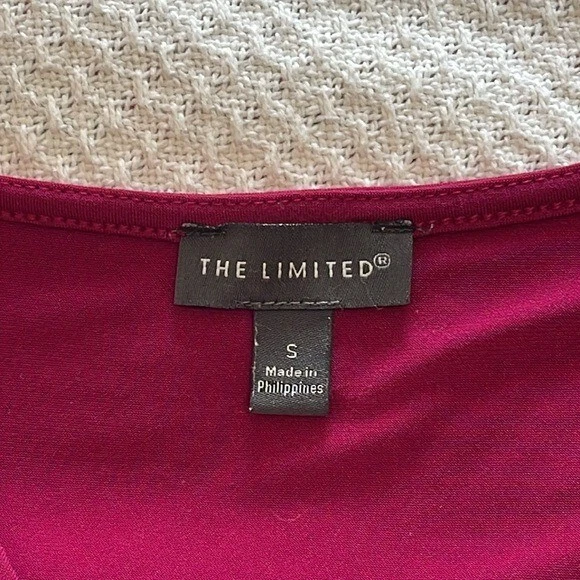 Vestido envolvente The Limited talla pequeña Foto 4 de 4