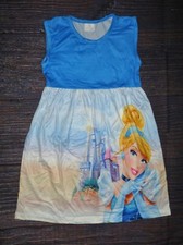 NEW Boutique Princess Cinderella Girls Sleeveless Dress 10-12