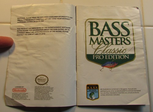 Super Nintendo SPORTS instruction manuals SNES -- you pick -- free shipping!! - Picture 5 of 458