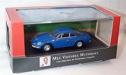 Alpine A110 1300s 1971 Blue 1:43 Scale 2891002 Voitures Mythiques Atlas New - Picture 2 of 2