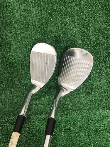 Wilson Harmonized Wedge Set 55* SW And 60* LW Steel Shafts - Picture 3 of 8