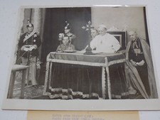 Foto Stampa Originale 1931: Città del Vaticano - Discorso Radio Papa Pio