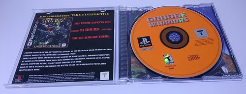 Grudge Warriors - Sony PlayStation 1, 2000 - Complete - PS1 - Picture 6 of 6