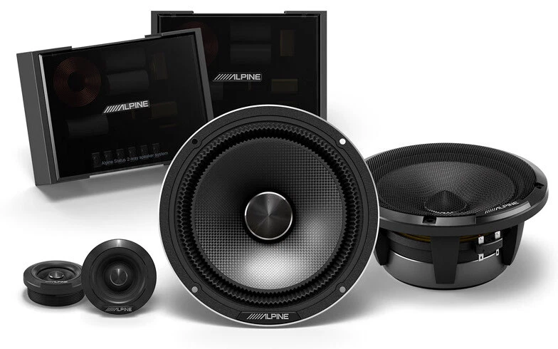 "Altavoz componente Alpine HDZ-65CS 200W RMS 6,5"" (2 pares)" Foto 2 de 4