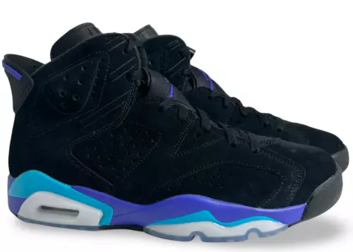 Size 9.5 - Jordan 6 Retro Aqua CT8529-004