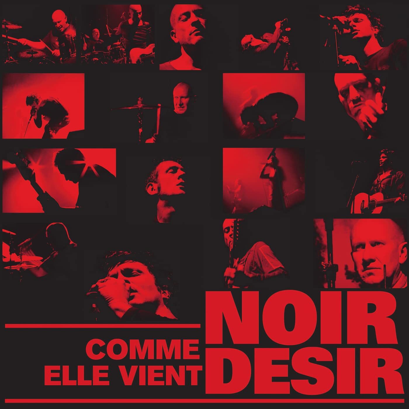 Noir Desir Comme Elle Vient: Live 2002 (Vinyl LP)