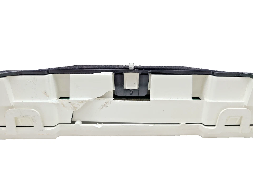 2011-2014 FORD F250 F350 SD King Ranch PRETO PLUG painel medidor de instrumentos fabricante de equipamento original - Imagem 2 de 4