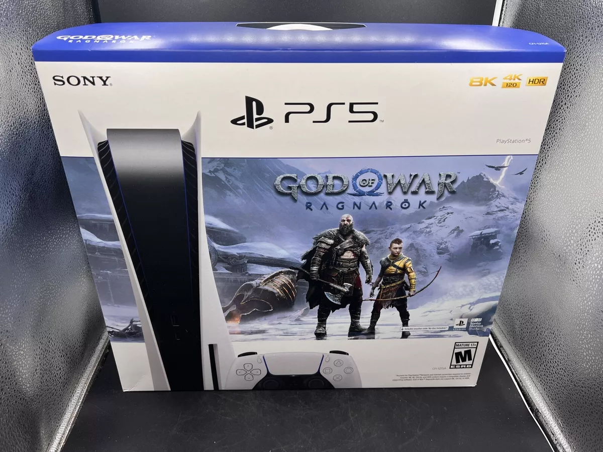 PS5 GOD OF WAR RAGNAROK SOLO SCATOLA E IMBALLAGGIO per versione disco  Playstatio