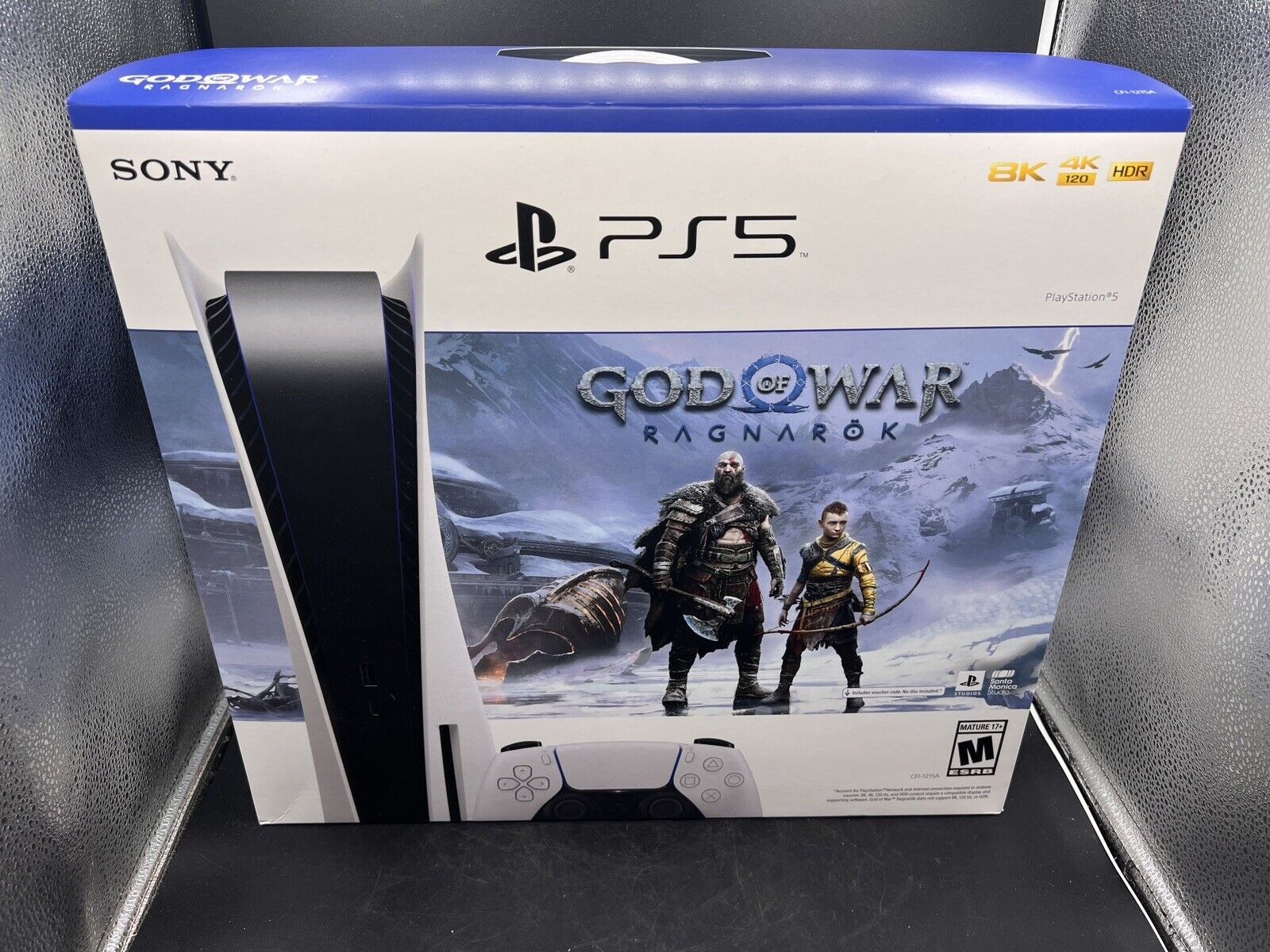 BOX for PS5 of Ragnarok Version 5 ONLY eBay God PACKAGING War Disc | Playstation &