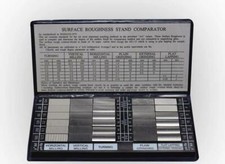 30pcs Surface Roughness Comparator Specimen Comparator Roughness Comparator