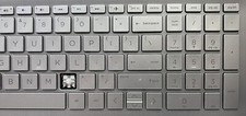 Power4Laptops Teclado Negro Del Ordenador