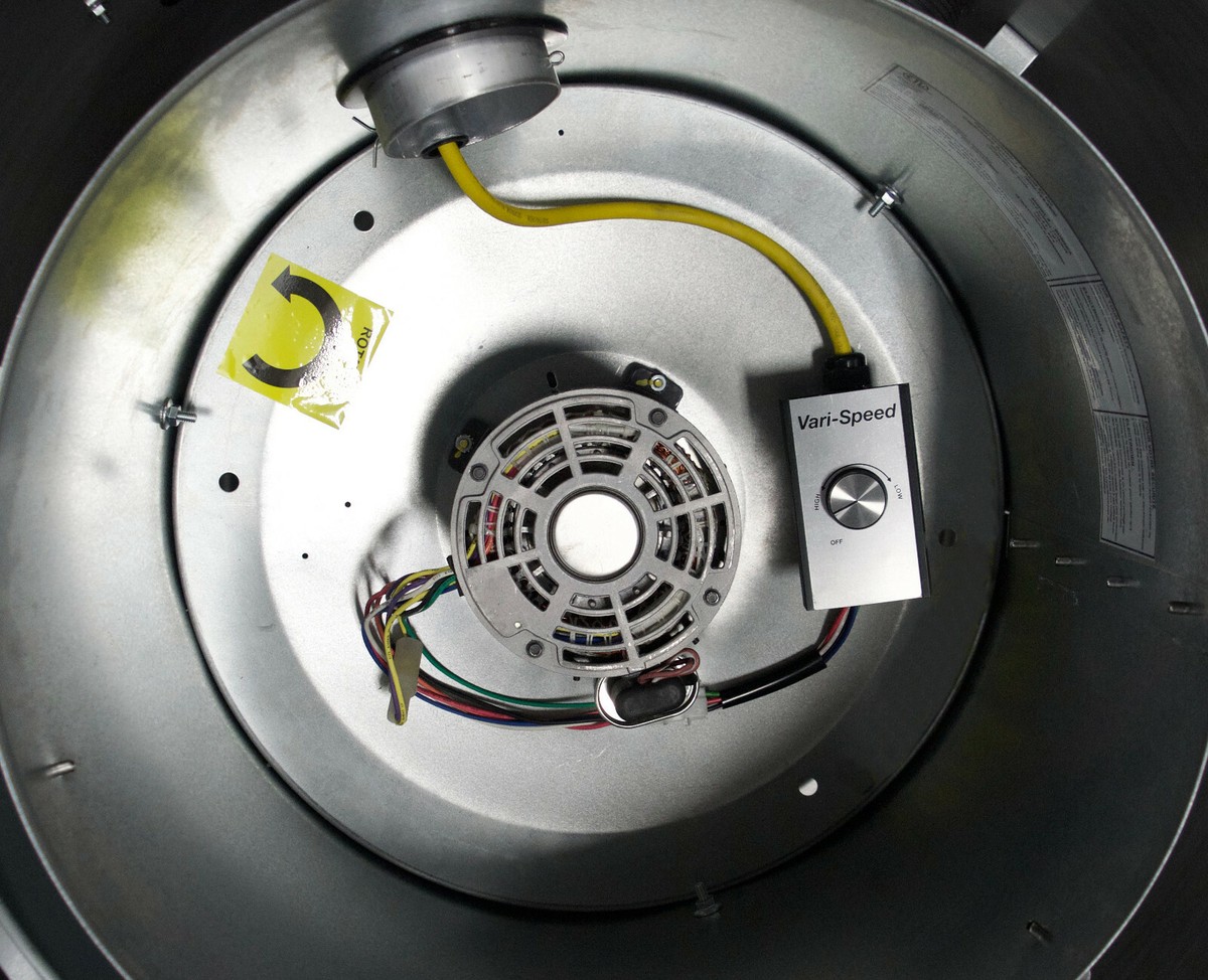 CaptiveAire DU33HFA Upblast Oven Exhaust Fan for sale online