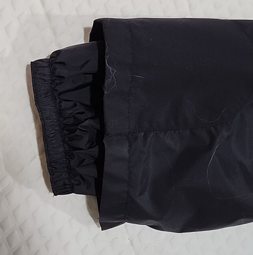 Columbia Pants Black Mens Large Omni Tech Waterproof Breathable
