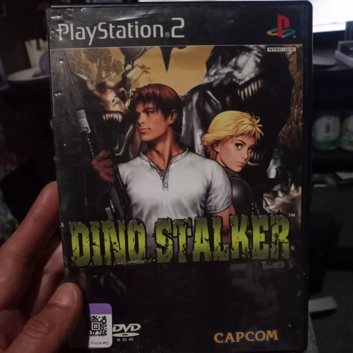 Lightgun adventures: Dino Stalker (PS2)