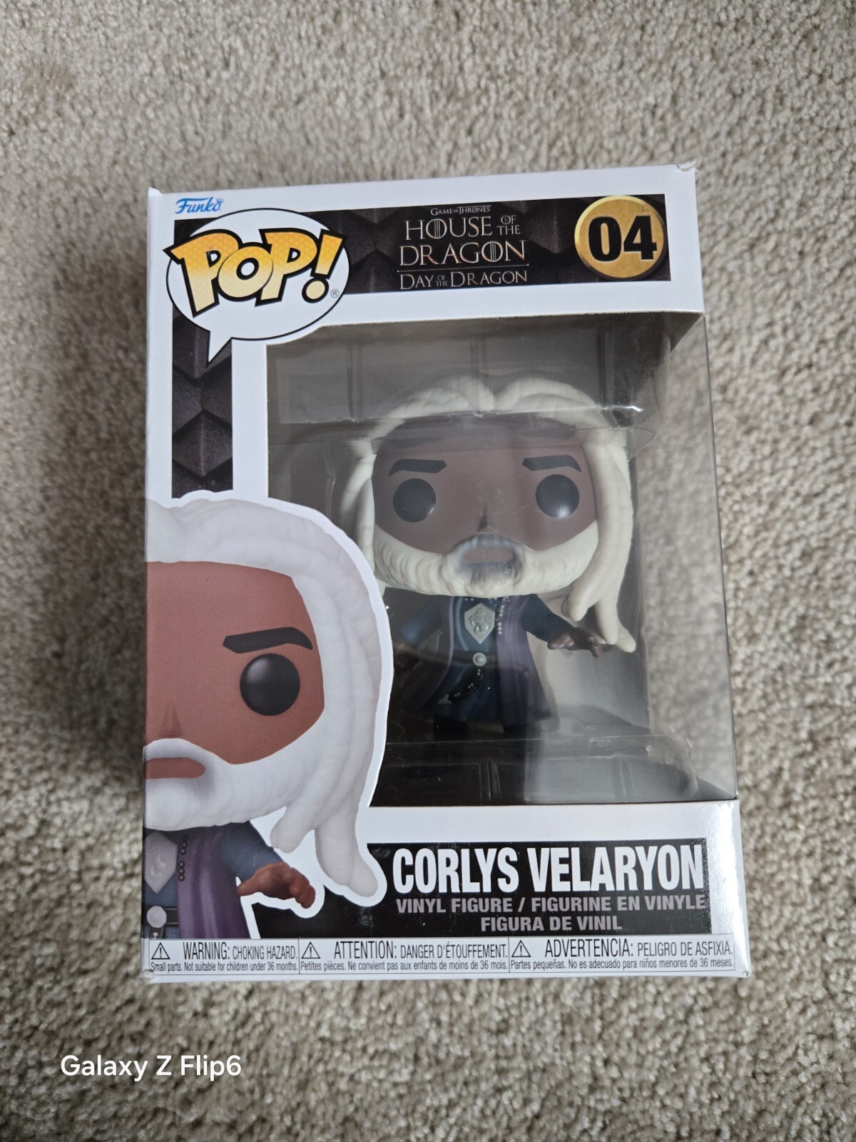 Funko Pop! Vinyl: Game Of Thrones - Corlys Velaryon #04