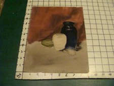 original watercolor: by Marcia Hoyle; VASES, circa 1925 unsigned