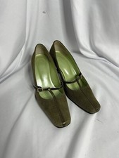 Vintage office siren T-strap Balenciaga kitten heels
