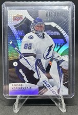 2021-22 Upper Deck Allure - Black Rainbow #86 Andrei Vasilevskiy