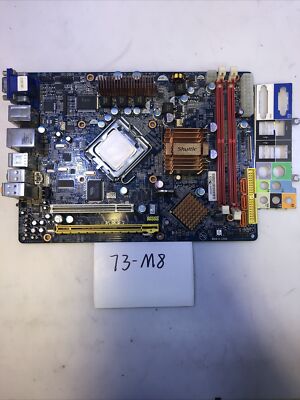 Vintage Shuttle Motherboard FG31 (S5113) V3.2 +