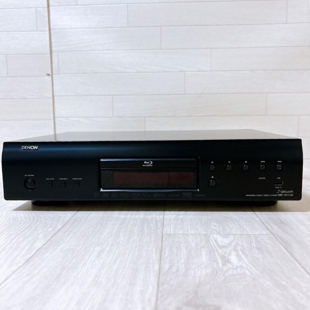 Denon Dbp-1611Ud Universal Blu-Ray Disc Player w Denon Dbp-1611Ud Universal Blu-Ray Disc Player w