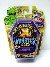 Moose Group Treasure X Monster Gold 2020 Spider Web Ooze Mystery Coffin MIP
