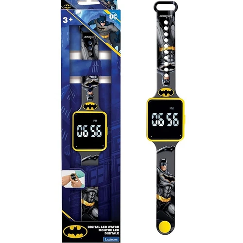 Lexibook Batman LED Digital Kids Watch 12H / 24H Multicolour