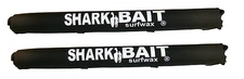 30" SHARKBAIT AERO roof rack pads Black for 2 -3 inch bars For SUP & Surfboards