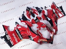 For Ducati Panigale V4SP 2023 2024 Black Red ABS Injection Bodywork Fairing Kit