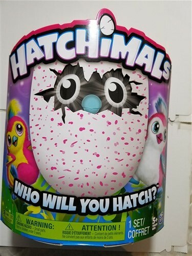hatchimals pengualas pink