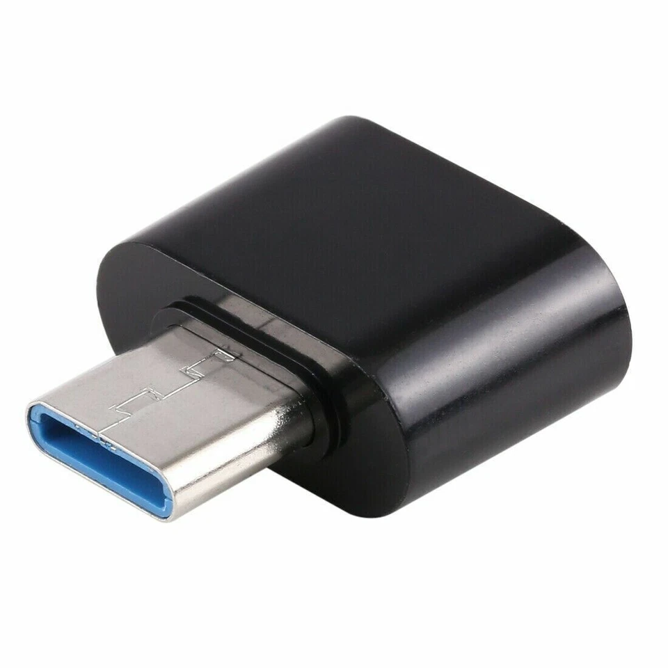 USB C auf USB A Adapter OTG USB-Stick für iPhone Samsung Xiaomi MacBook Buchse - Bild 3 von 4