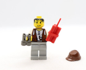 Mike Adventurers - Dino Island 1281 5987 5912 5921 5975 LEGO® Minifigure Figure
